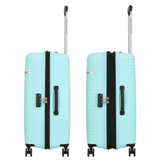 American Tourister Liftoff 4 wielen Kofferset 3-delig met uitbreidingsplooi