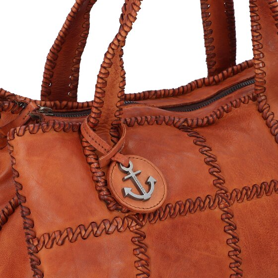 Harbour 2nd Fashion Lights Alethea Shopper Tas Leer 47 cm