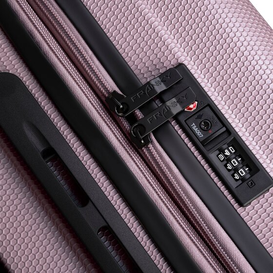 Franky Munich 4.0 4 wielen Trolley L 76 cm met uitbreidingsplooi