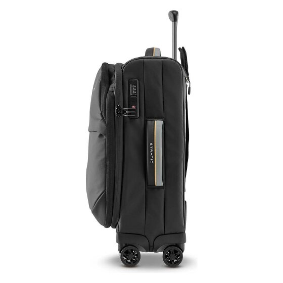 Stratic Vibe 4 wielen Cabinewagen S 54 cm