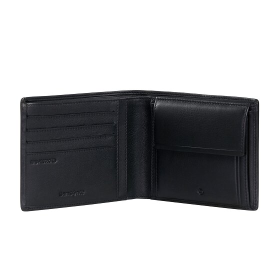 Samsonite Attack 3.0 Portemonnee RFID-bescherming Leder 12 cm