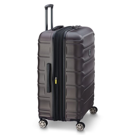 Delsey Paris Meteor 4 wielen Trolley L 78 cm met uitbreidingsplooi