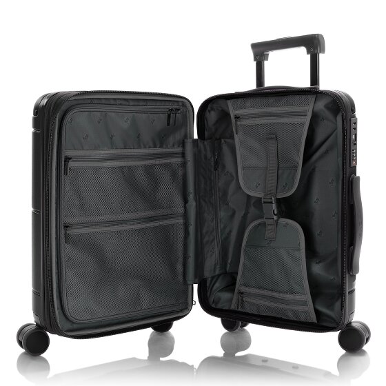Heys Zen 4 wielen Cabinewagen S 54 cm met uitbreidingsplooi