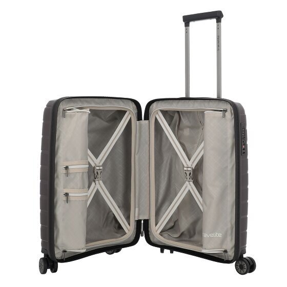 Travelite Air Base 4 wielen Cabinewagen 55 cm