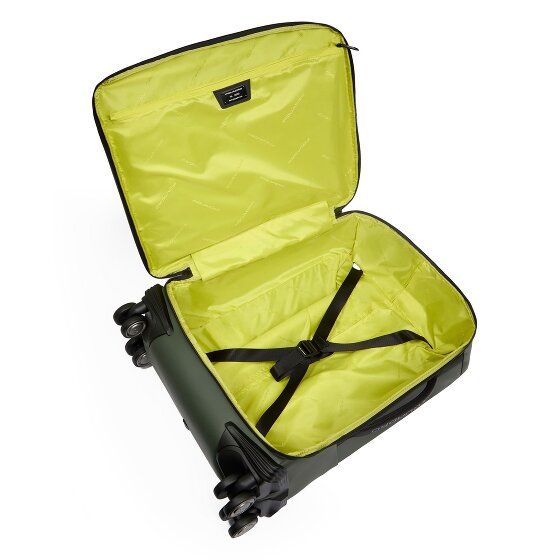 Piquadro Corner 4 wielen Cabinewagen 55 cm