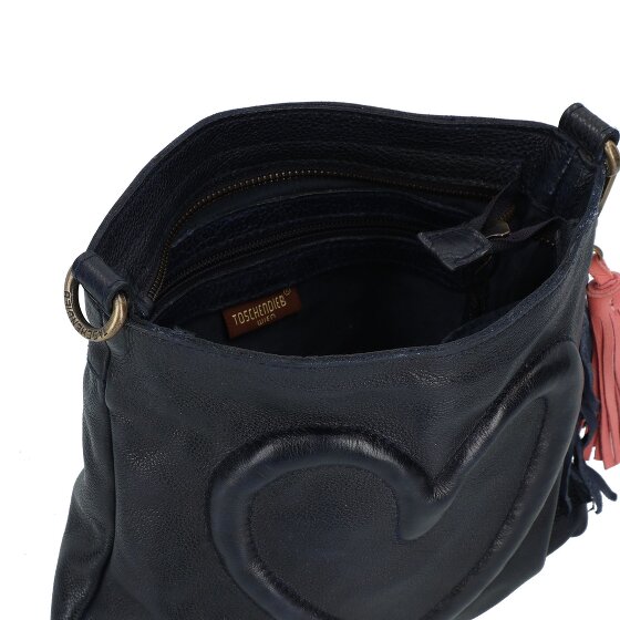 Taschendieb Wien Herzweg Schoudertas Leer 24 cm