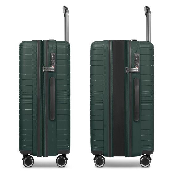 Franky Dallas 3.0 4-wiel trolley M 65 cm met rekbare vouw