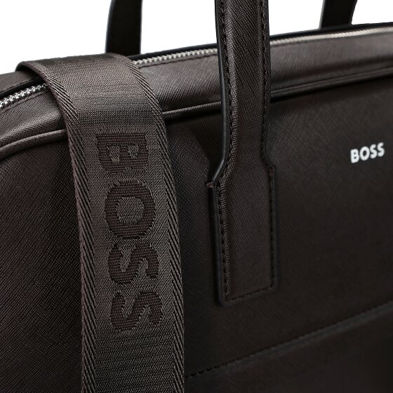 Boss Zair Koffer Leer 40 cm Laptop compartiment