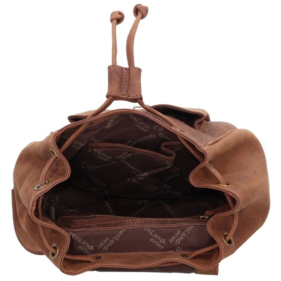 Greenland Nature Montenegro City Rugzak RFID Leer 25 cm Greenland Nature Montenegro City Rugzak RFID Leer 25 cm