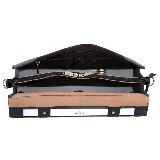 Picard Toscana lederen aktetas 37 cm