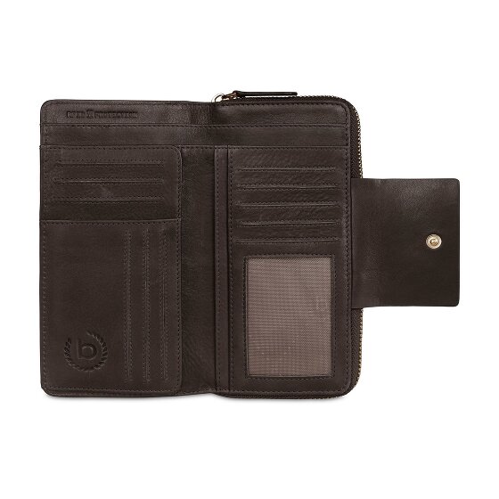 bugatti Fabia Portemonnee RFID-bescherming Leer 18 cm