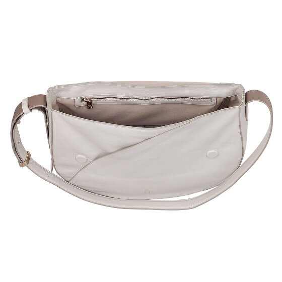 DuDu Formentera Schoudertas Leer 34 cm