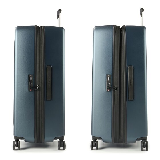 Samsonite Fyrm 4 wielen Trolley L 77 cm met uitbreidingsplooi