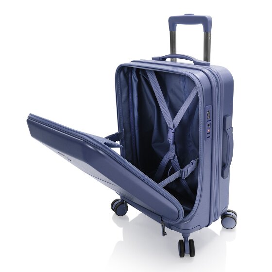Heys EZ Fashion 4 wielen Cabinewagen S 53 cm met uitbreidingsplooi