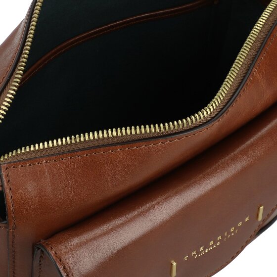 The Bridge Crossbody tas Leder 20 cm