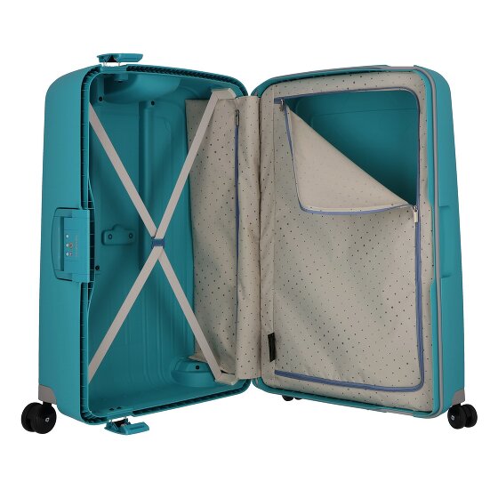 Samsonite S'Cure Spinner 4-wiel trolley 75 cm