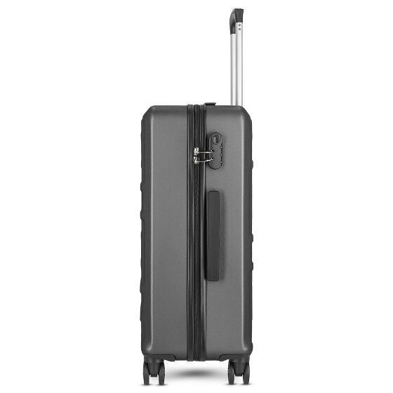 Worldpack New York 2.0 4 wielen Kofferset 3-delig