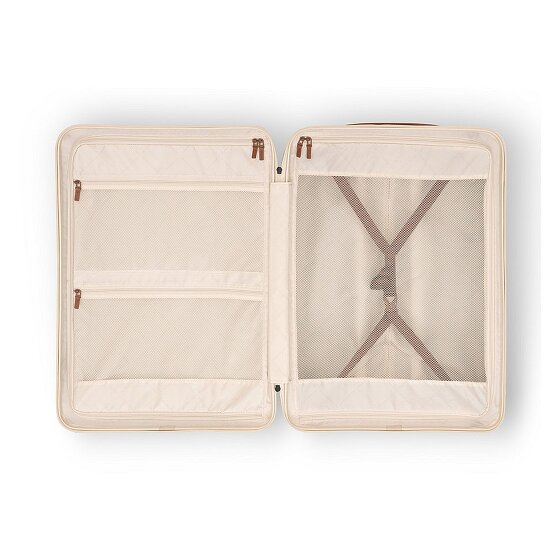 The Chesterfield Brand Zuna 4 wielen Trolley L 75 cm