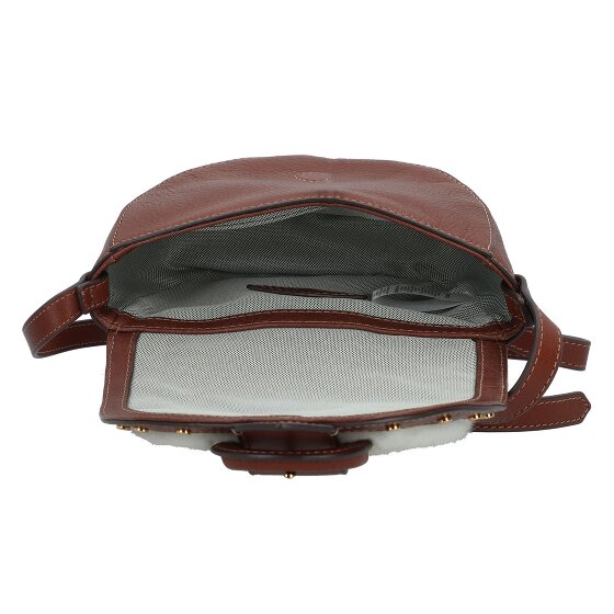 Fossil Harwell Schoudertas Leer 18 cm