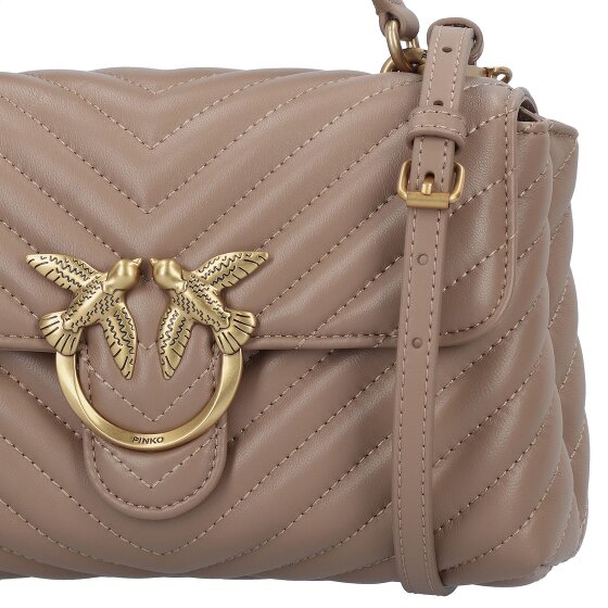 PINKO Love Lady Handtas Leer 21 cm PINKO Love Lady Handtas Leer 21 cm