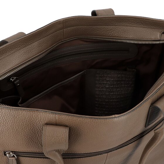 Burkely Soft Skylar Shopper Tas Leer 40 cm Laptop compartiment