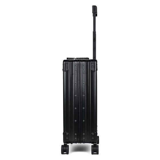 Aleon Business-Cabinewagen met 4 wielen, Aluminium, 55 cm