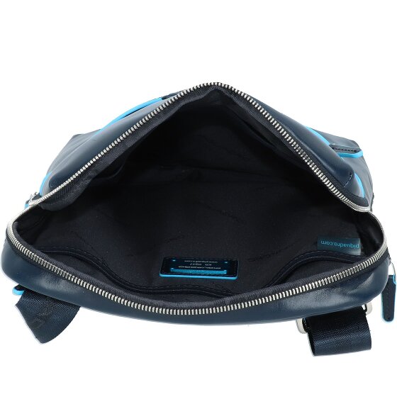 Piquadro Brief Schoudertas Leer 26 cm