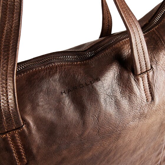 Harold's SUBMARINE Shopper Tas Leer 39 cm
