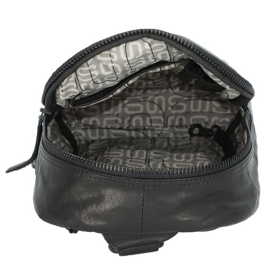 Spikes & Sparrow Bronco Schoudertas Leer 17,5 cm