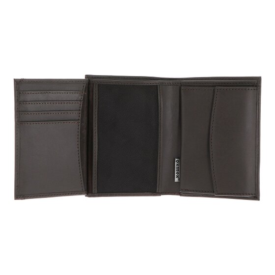 oxmox Leather Portemonnee RFID-bescherming Leder 10 cm