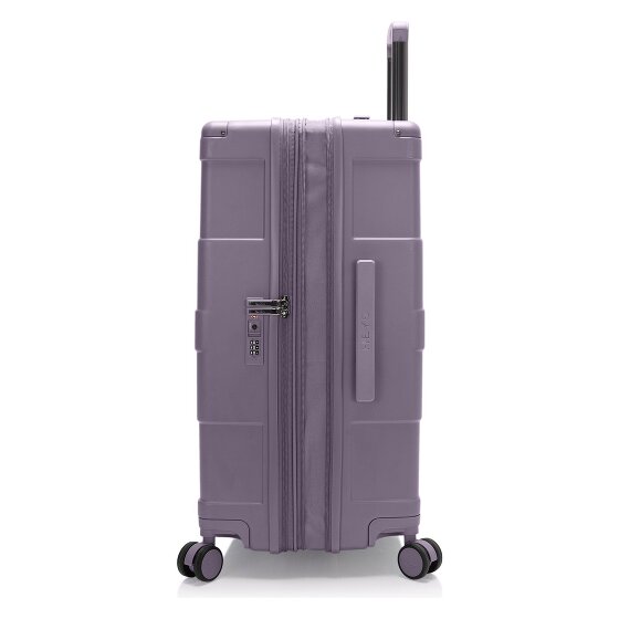 Heys ReNew 4 wielen Trolley M 66 cm met uitbreidingsplooi