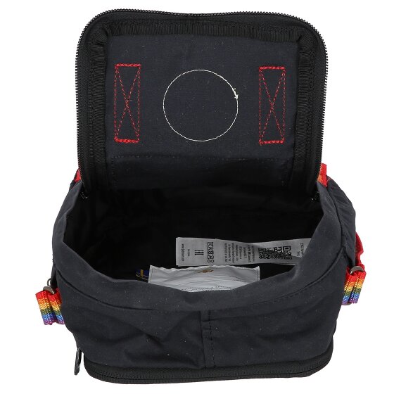 Fjällräven Kanken Rainbow Sling Crossbody tas 15 cm