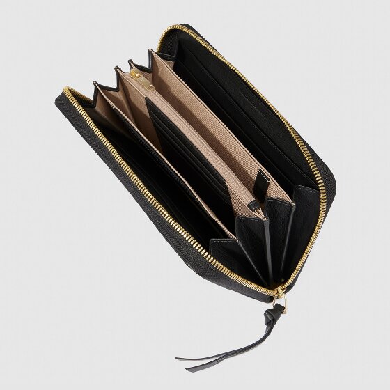 Piquadro Ashley Portemonnee RFID-bescherming Leer 19 cm