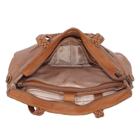 Cowboysbag Oily Cow Bushton Schoudertas Leer 40 cm Cowboysbag Oily Cow Bushton Schoudertas Leer 40 cm