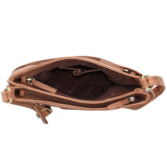Greenburry Vintage Schoudertas Leer 25 cm