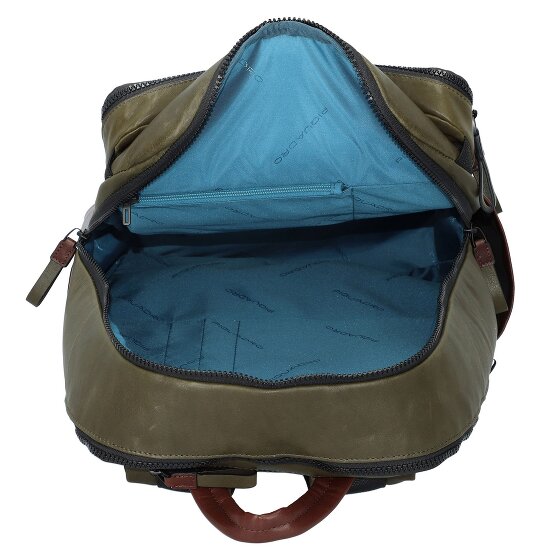 Piquadro Harper Rugzak Leer 48 cm Laptopvak