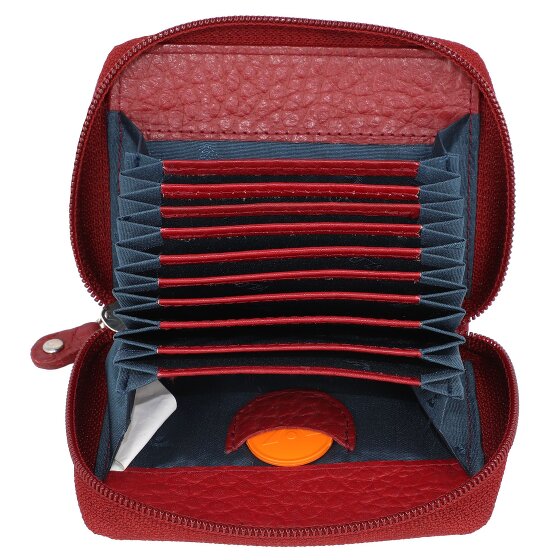 Voi Hirsch Manu Creditcardtasje Leer 8 cm