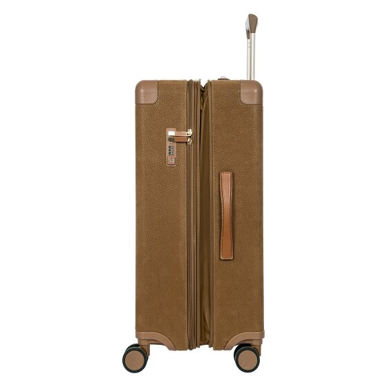 Bric's Life 4 wielen Trolley M 71 cm met uitbreidingsplooi