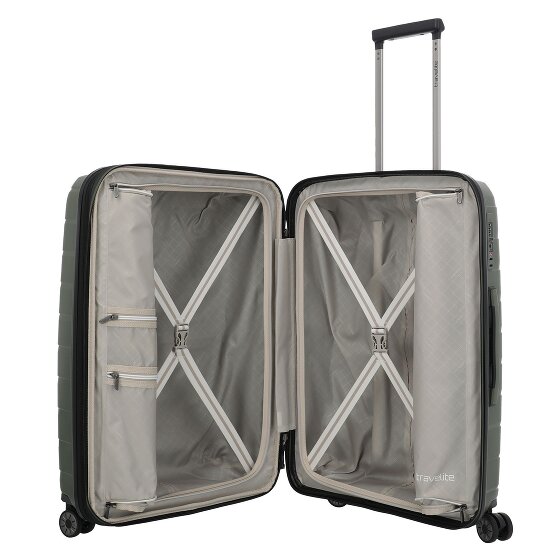 Travelite Air Base 4-wiel kofferset 3 stuks.