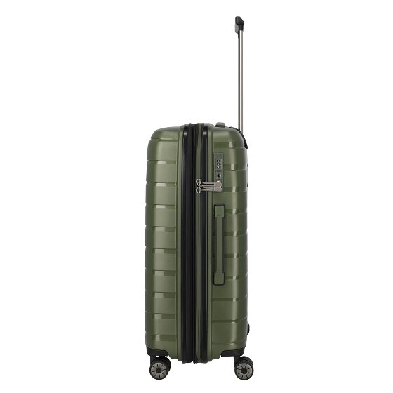 Travelite Air Base 4 wielen Kofferset 3-delig met uitbreidingsplooi