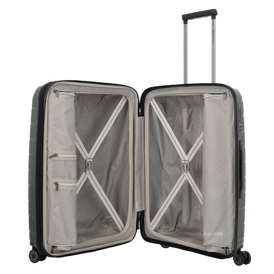 Travelite Air Base 4-wiel kofferset 3 stuks.