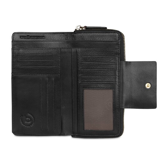 bugatti Fabia Portemonnee RFID-bescherming Leer 18 cm