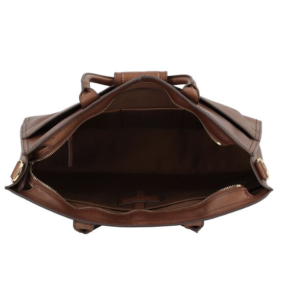 The Bridge Dante Koffer Leer 40 cm Laptop compartiment