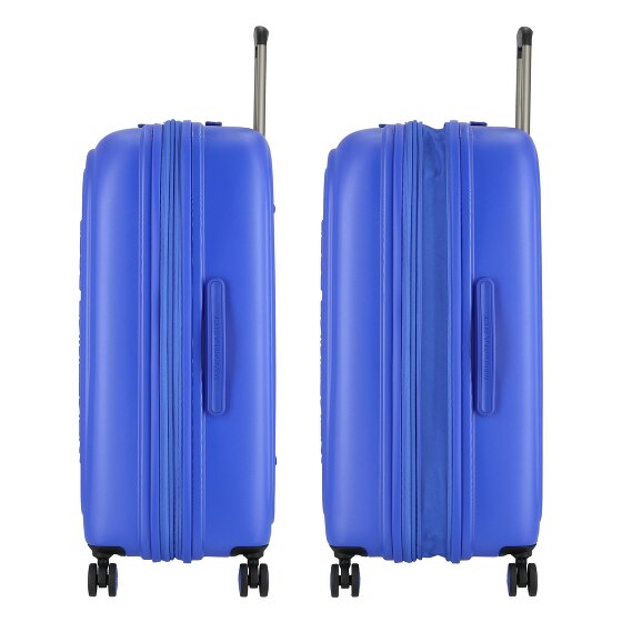 Mandarina Duck Logoduck + 4 wielen Trolley L 75 cm