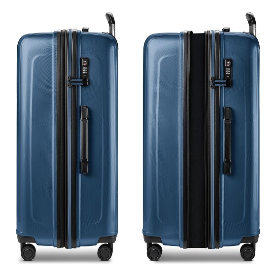 Redolz Essentials 14 4 wielen Trolley L 77 cm met uitbreidingsplooi
