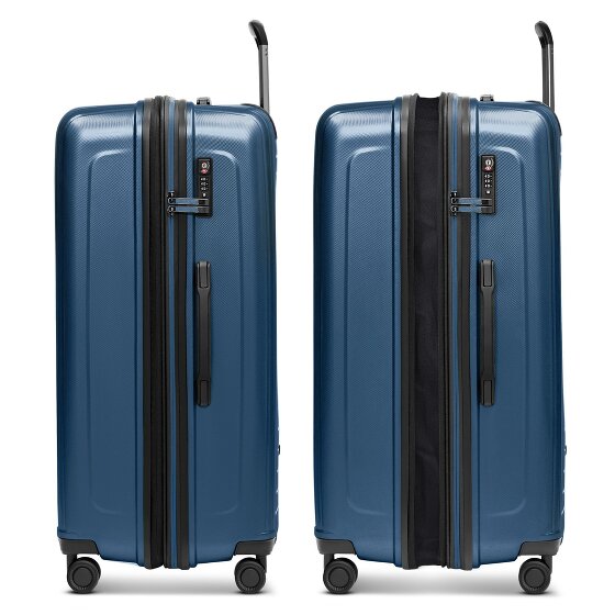 Redolz Essentials 14 4 wielen Trolley L 77 cm met uitbreidingsplooi