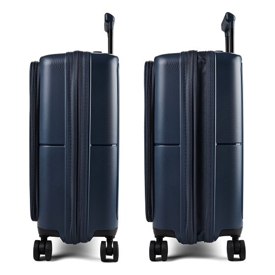 American Tourister Dashpop 4 wielen Cabinewagen 55 cm met uitbreidingsplooi