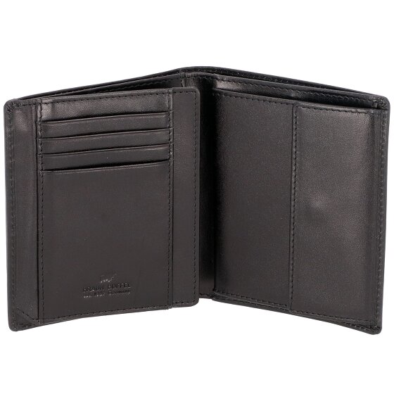 Braun Büffel Arezzo Portemonnee RFID Leer 10 cm