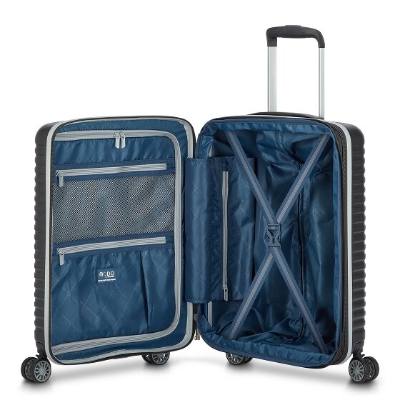 MODO by Roncato Vega 4 wielen Cabinewagen 55 cm met uitbreidingsplooi