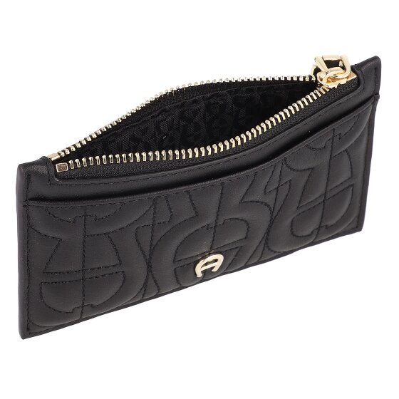AIGNER Diadora Kredietkaart etui Leer 13.5 cm